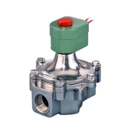Asco Controls 8215A040CSA 3" 2-Way N/C Gas Solenoid Blocking Valve DA 7430000 BTU 5 PSI 120V/60Hz 110V/50Hz