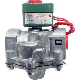 Asco Controls 8215C083 2-Way N/O Gas Solenoid Valve 2" NPT