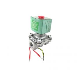 Asco Controls 8215G020 2-Way N/C Gas Solenoid Valve 1/2" NPT 110/120 VAC/50-60Hz