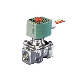 Asco Controls 8215G020B 1/2" 2-Way N/C Solenoid Valve 120V/60Hz or 110V/50Hz