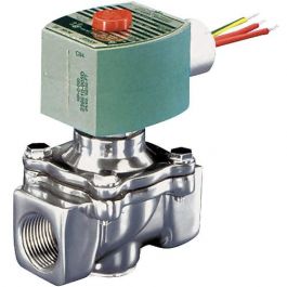 Asco Controls 8215G033 2-Way 3/4" Solenoid Vent Valve 247500 BTU 125 PSI