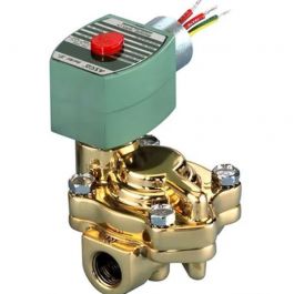 Asco Controls 8221G005 3/4" N/C 2-Way Slow Closing Solenoid Valve Brass