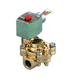 Asco Controls 8221G009 1-1/4" N/C 2-Way Solenoid Valve 50-60Hz 110-120 VAC