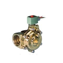 Asco Controls 8221G011 1-1/2" 2-Way Normally Closed Solenoid Valve 50-60Hz 110/120 VAC