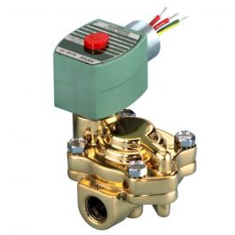 ASCO 8221G13-12VDC 2" N/C Slow Closing Solenoid Valve 5-125 PSI 12VDC