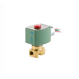Asco Controls 8262H022 1/4" 2-Way N/C Solenoid Valve 120-110 VAC 60/50Hz