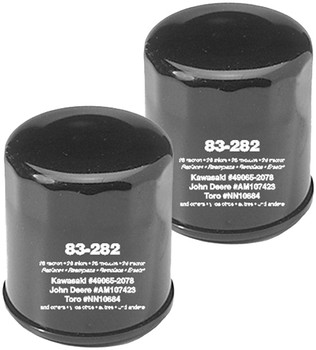 Oregon 2 Pack of Genuine OEM Replacement Oil Filters - 83-282-2PK