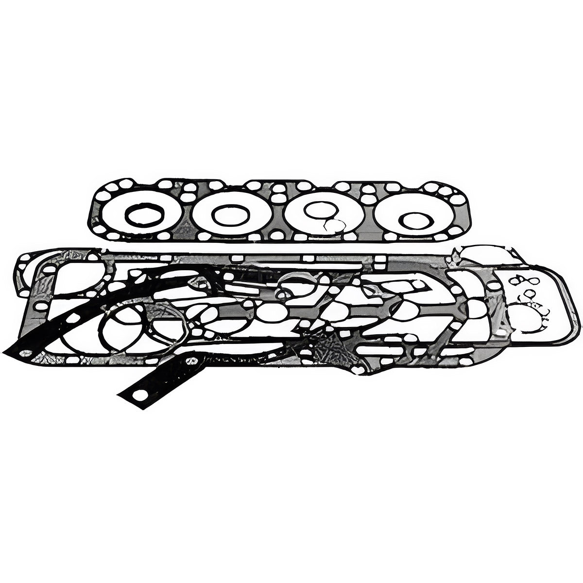 TISCO Overhaul Gasket Set for Massey Ferguson, 830766M92