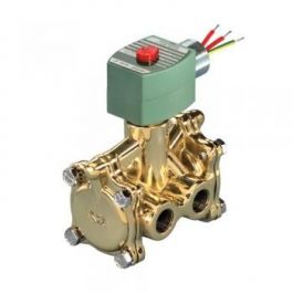 Asco 8316G34-24V 1" 3-Way Solenoid N/C 10/150 PSI Air 125 PSI Water, 24VDC