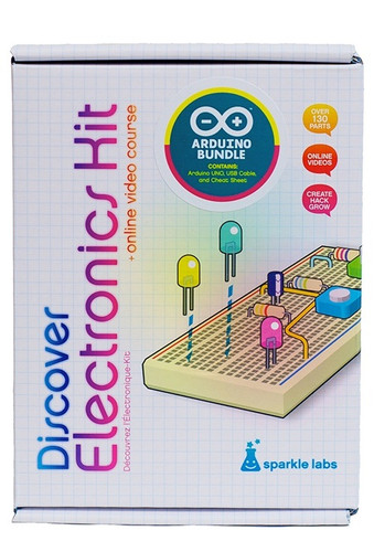 Sparkle Labs Discover Arduino Bundle