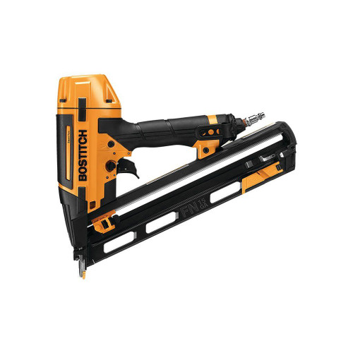 Bostitch Smart Point 15 Ga. FN Style Angle Finish Nailer Kit
