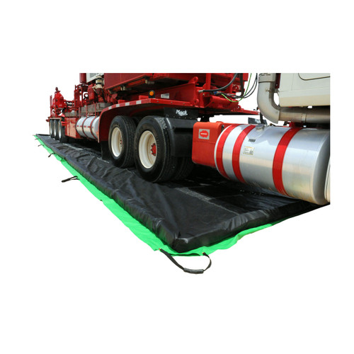 UltraTech 8460 Ultra-Containment Berm Foam Wall Model, 4 ft. x 6 ft. x 4 in., 22oz. PVC