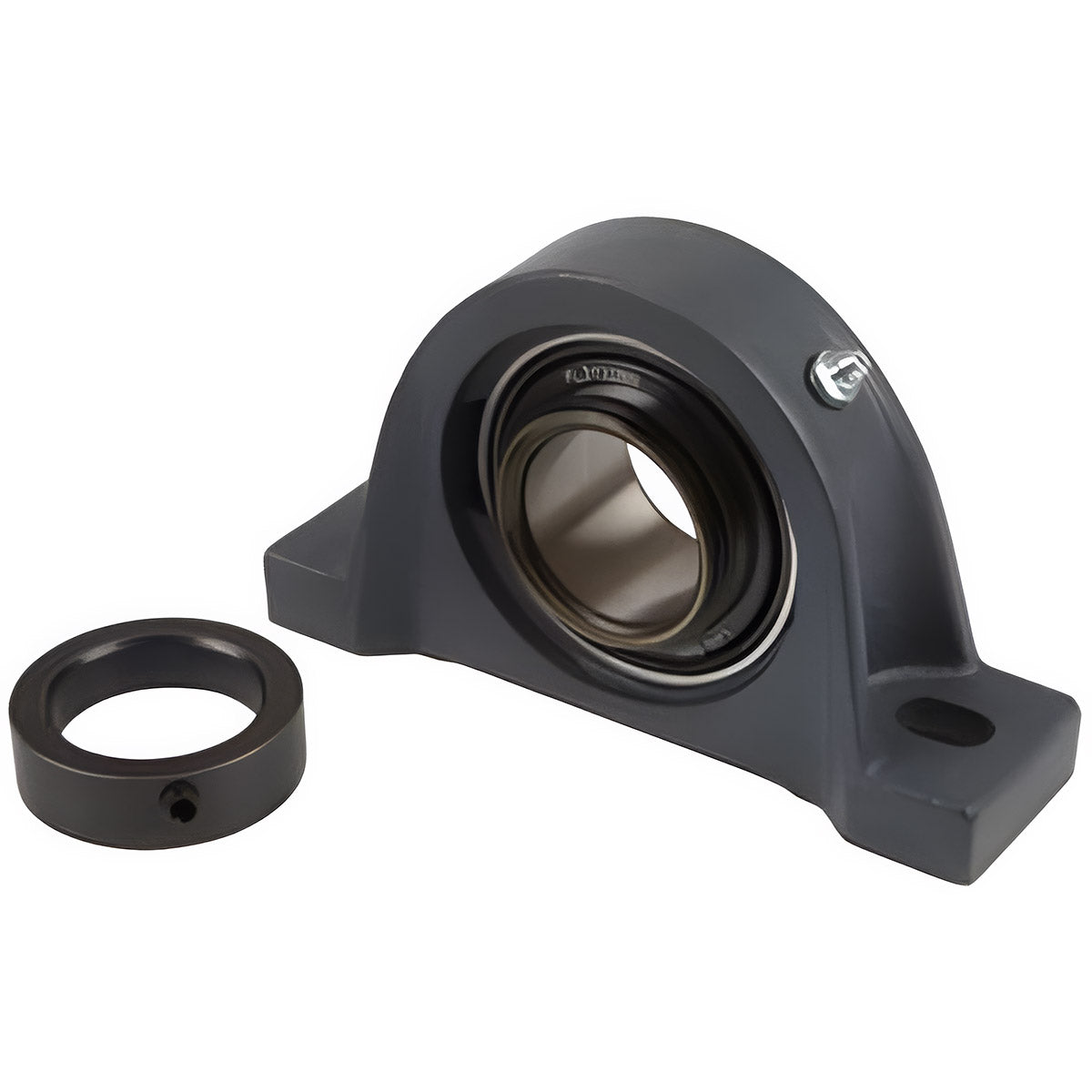 1-7/16"PILLOW BLOCK BEARING - WITH ECCENTRIC LOCKING COLLAR