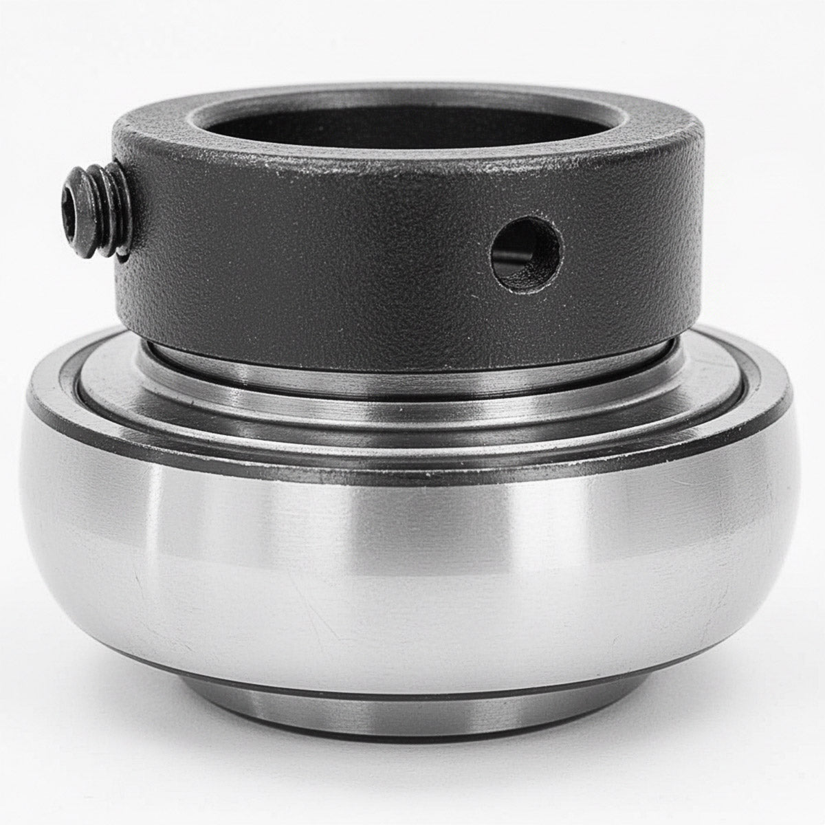 INSERT BEARING WITH LOCK COLLAR - 1" BORE-WIDE INNER RING - SEALED