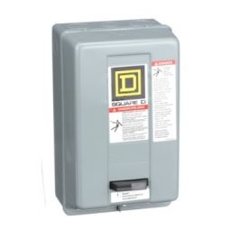 Schneider Electric (Square D) 8536SCG3V01S 3-Pole Motor Starter 27A 24V NEMA1