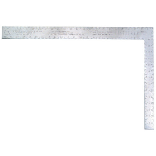 Stanley Aluminum Carpenter's Square