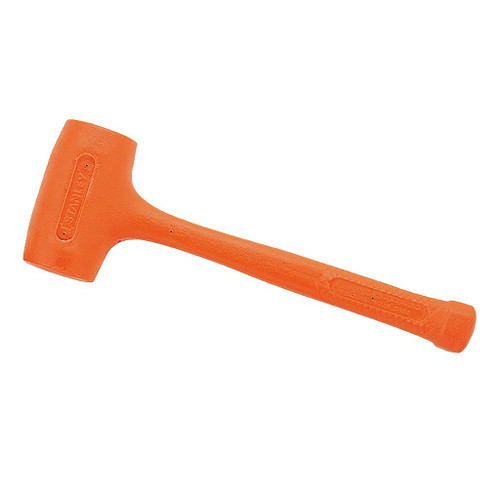 Stanley Compo-Cast Standard Head Soft Face Hammer, 21 oz.