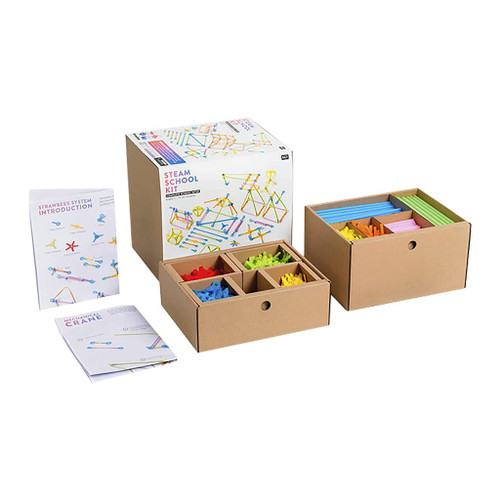 Strawbees STEAM Classroom