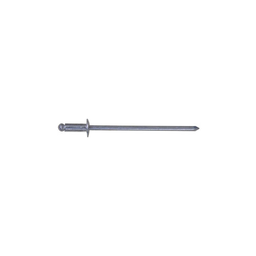 Marson Standard Blind Buttonhead Aluminum Rivets, 3/8" - 1/2" grip range, 3/16" dia., 500/pkg.
