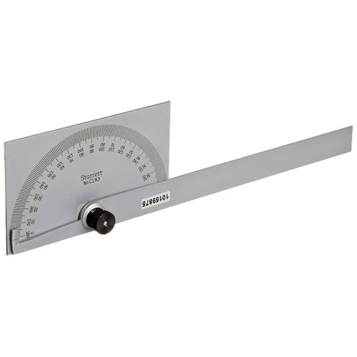 Starrett Steel Protractor C183