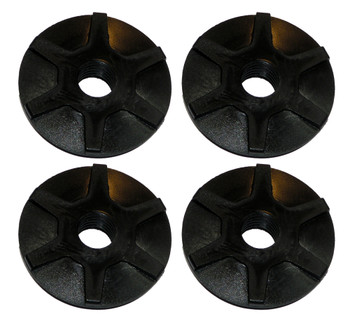 Porter Cable 7800 Drywall Sander Replacement (4 Pack) Lock Nut - 877757-4PK