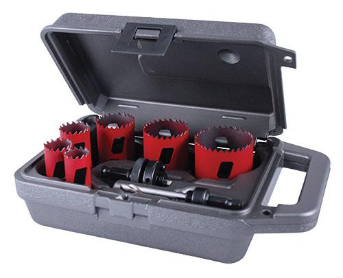 Morse 8-Piece Plumber's Hole Saw Kit