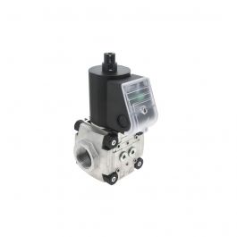 Kromschroder 88001850 Gas Solenoid Valve 1-1/4" NPT 120 VAC