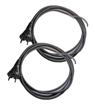 Porter Cable 332-333-334 Sander 2 Pack Replacement 220V Power Cord - 885075-2PK