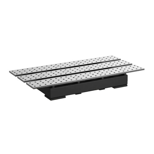 Strong Hand Tools MAX Slotted Welding Tabletop, Standard Finish, 2' x 4'