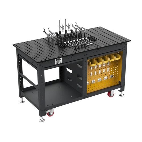 Strong Hand Tools Rhino Mobile Welding Cart, 60" x 30"