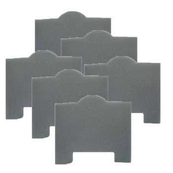 Porter Cable 7812 / 7814 OEM Replacement Filters (6 Pack) # 897887-2PK