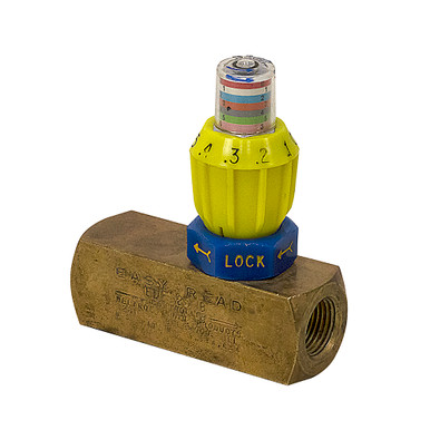 3/8" NPT 10 GPM Inline Control Valve Deltrol EDF258