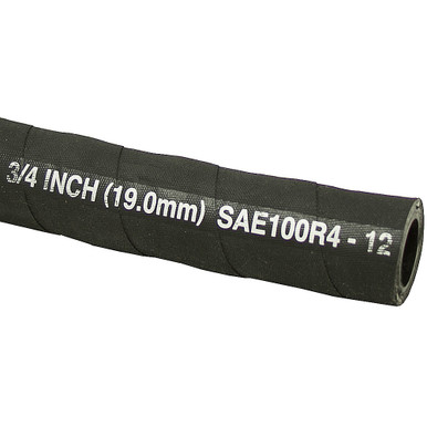 3/4" SAE 100R4 Hydraulic Suction / Return Line Hose 12C4 NRP Jones