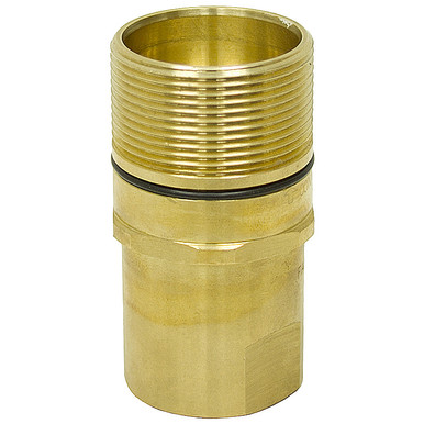 3/4" NPT Brass Wing Nut Quick Coupler Tip Horizon WM-12-12
