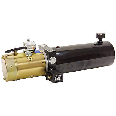 12 Volt DC 1.3 GPM 2500 PSI Double Acting Power Pack Hydraulic Technologies DB-1678