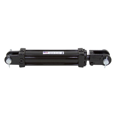 2" x 8" x 1.125" Double Acting Hydraulic Cylinder Prince F200080ABAAA07B