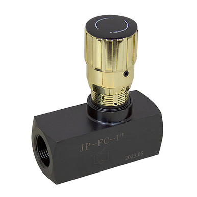 1 NPT 52.5 GPM DYNAMIC JPFC-1-NPT In-Line Flow Control