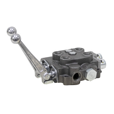 2 Spool 30 GPM Double Acting Directional Valve W/ First Spool Float Cross Mfg 143816 BA2A1XAG3EC0 SBAF2-ORB