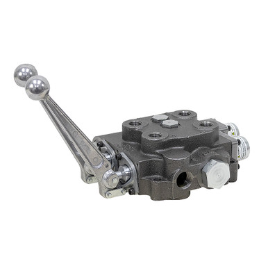 2 Spool 30 GPM Double Acting Directional Valve W/ First Spool Float Cross Mfg 143799 BA2A1XAG3EA0 SBAF2