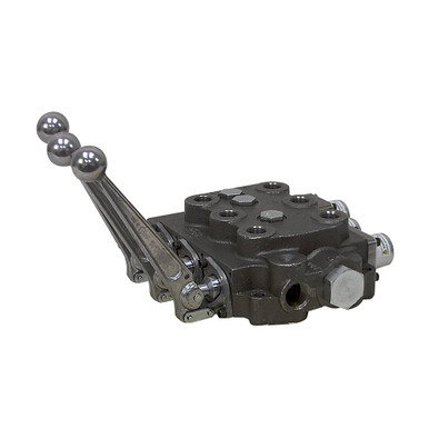 3 Spool 30 GPM Double Acting Directional Valve W/ First Spool Float Cross Mfg 150340 BA3A11XAAG3EA0 SBAF22