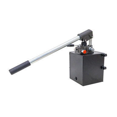 Hydraulic Hand Pump 1.3 Gallon Tank Chief 220996