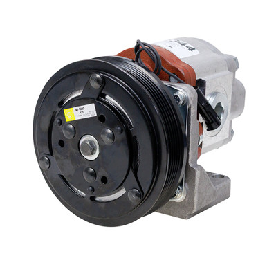 0.86 cuinHydraulic Clutch Pump w/ 6" Six Groove Serpentine Belt Pulley Bailey 252344