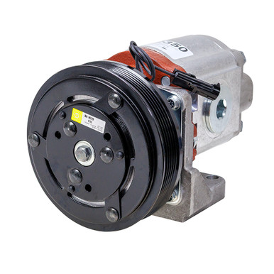 2.32 cuinHydraulic Clutch Pump w/ 6" Six Groove Serpentine Belt Pulley Bailey 252350