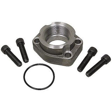 1" 4-Bolt Flange Code 61 To 1" NPT Adapter Kit Tompkins W43-K-16-16