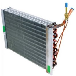First Company 9-321-55-3 Evaporator Coil Assembly Vertical 4-Row 18TX18L TXV