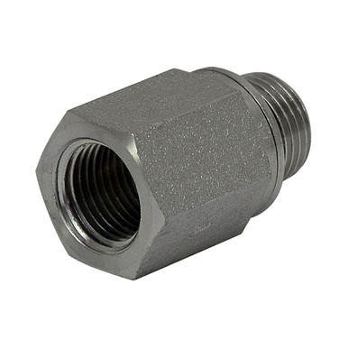 1/2" BSPP Male x 1/2" NPT Female Straight 3455-08-08 Adapter