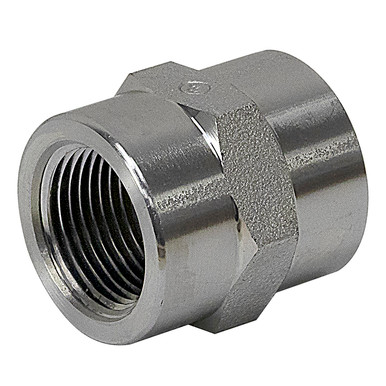 1" NPT Female x 1" NPT Female Straight 5000-16-16 Adapter