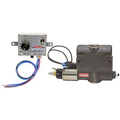 30 GPM 12 Volt DC Brand Hydraulics CEP3000 Electric Flow Control