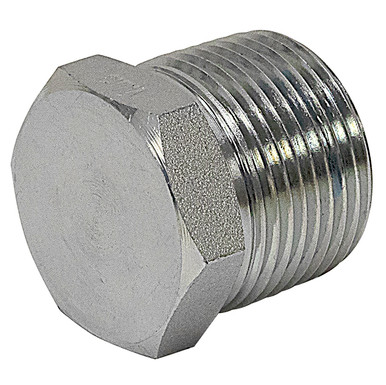 1-1/4" NPT Male Plug 5406-P-20