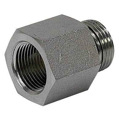 SAE 12 Male x 1/2" NPT Female Straight 6405-12-08 Adapter